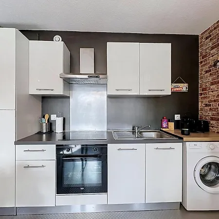 Appartement Cocon Bleute - Proche De La Gare - Climatisation *