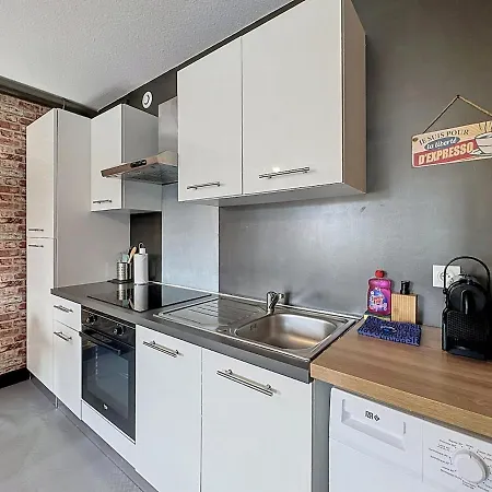 Appartement Cocon Bleute - Proche De La Gare - Climatisation Agen
