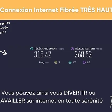 Cocon Bleute - Proche De La Gare - Climatisation