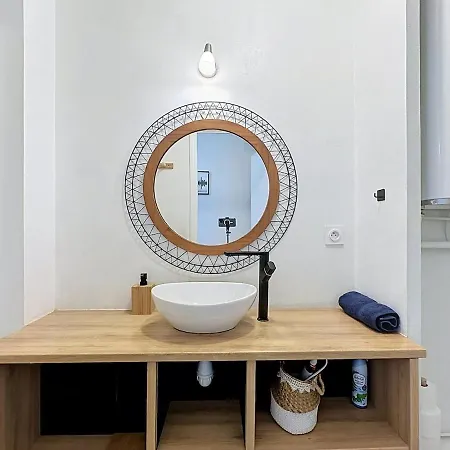Appartement Cocon Bleute - Proche De La Gare - Climatisation *